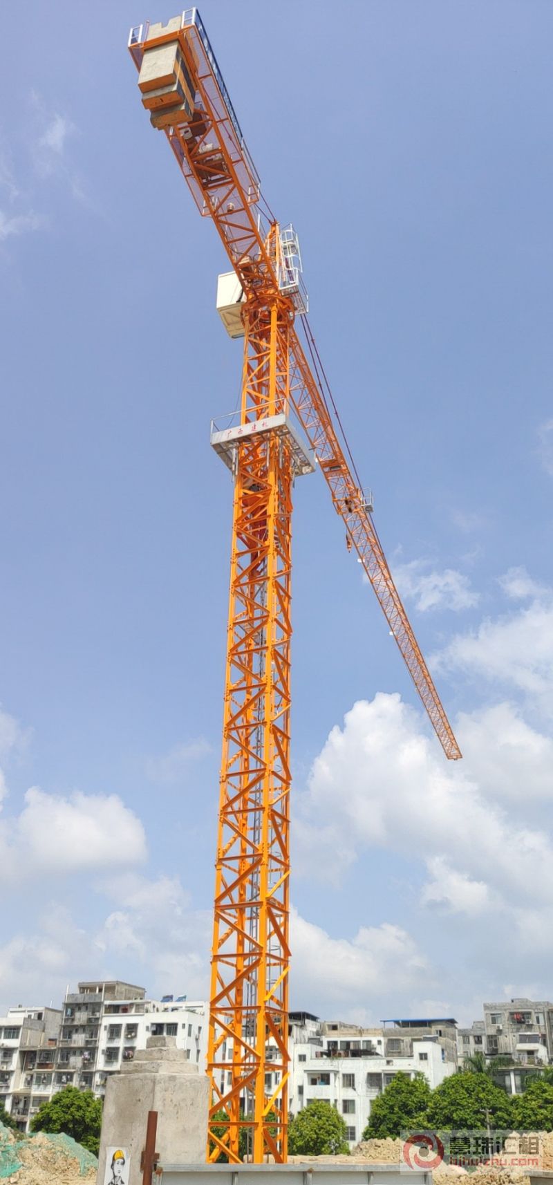 南寧qtz5512塔式起重機(jī)_吊車出租價(jià)格_匯租平臺(tái)